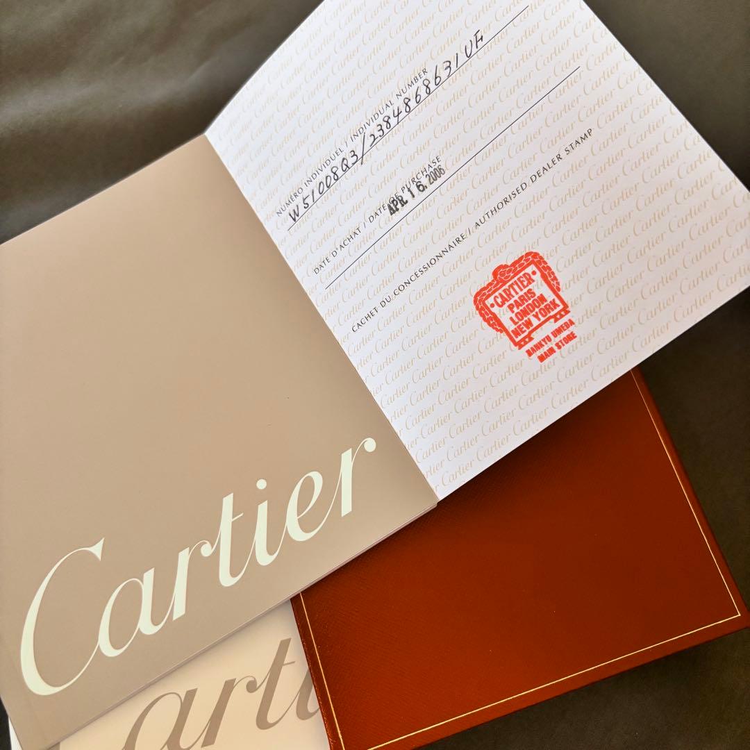 《美品》Cartier タンクフランセーズSM オーバーホール済 2年保証付