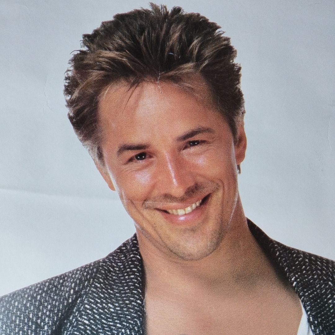 USA現地調達：マイアミ・バイス絶頂期のドン・ジョンソンの巨大ポスター