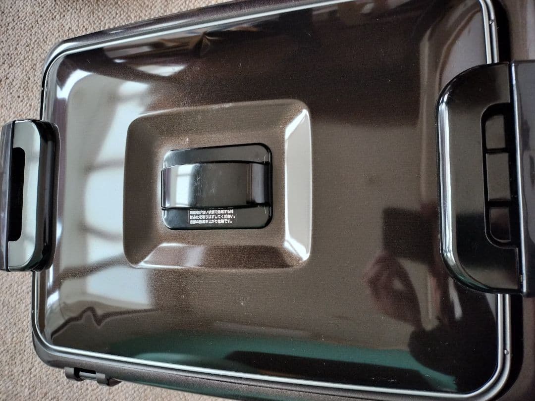 週末値下★22年製 ホットプレート 3枚タイプ CRV-G301 T これ1台