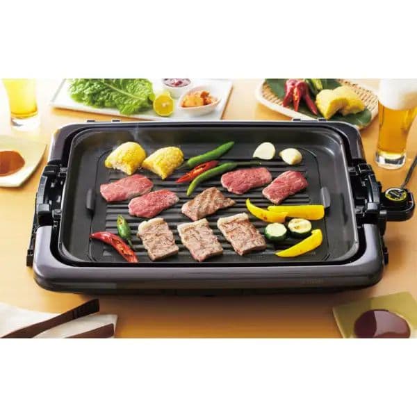 週末値下★22年製 ホットプレート 3枚タイプ CRV-G301 T これ1台