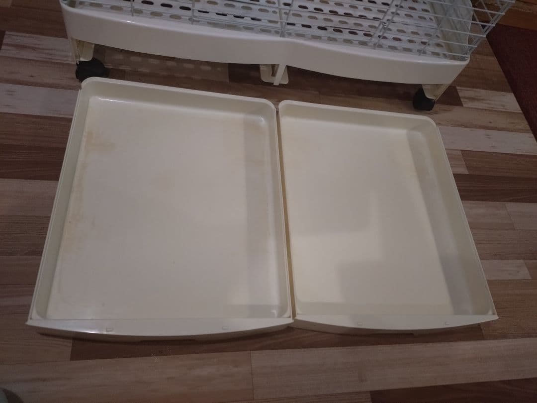 中古 サンコー イージーホーム エボ 80 うさぎ ケージ ゲージ チンチラ