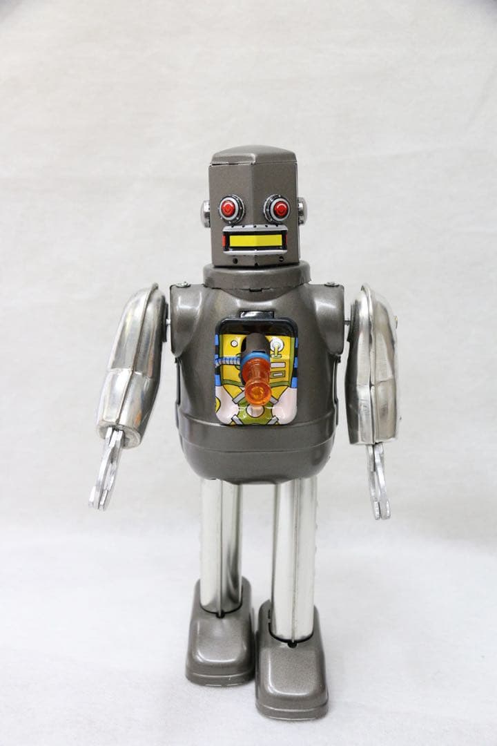 M*.様 メタルハウスHEX HEAD ROBOT （六角ロボット）　ブリキレア