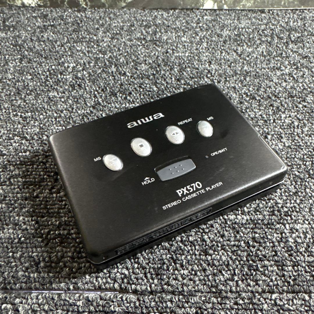 【P0698】 aiwa ステレオカセットプレーヤー