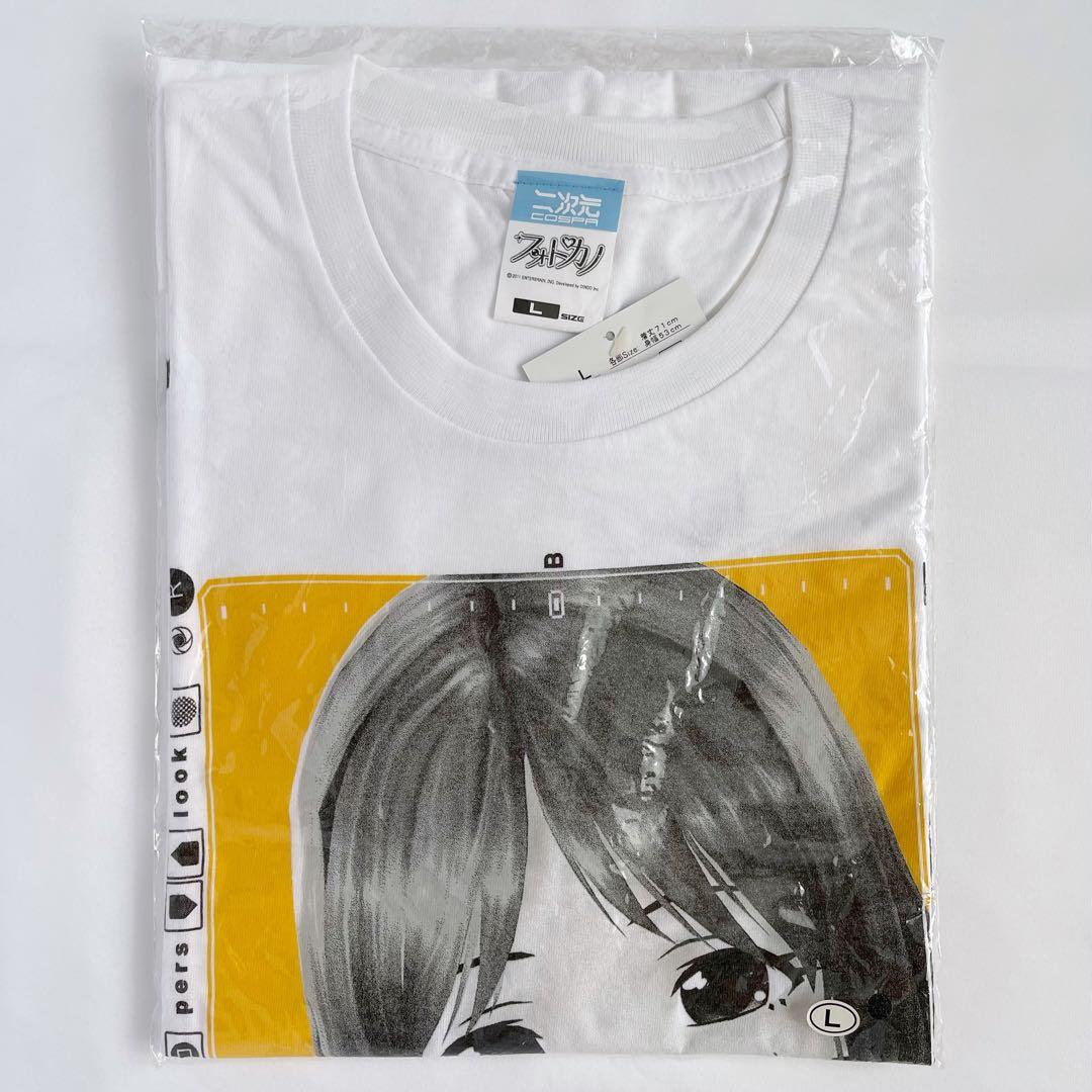 フォトカノ Tシャツ Lサイズ エンターブレイン