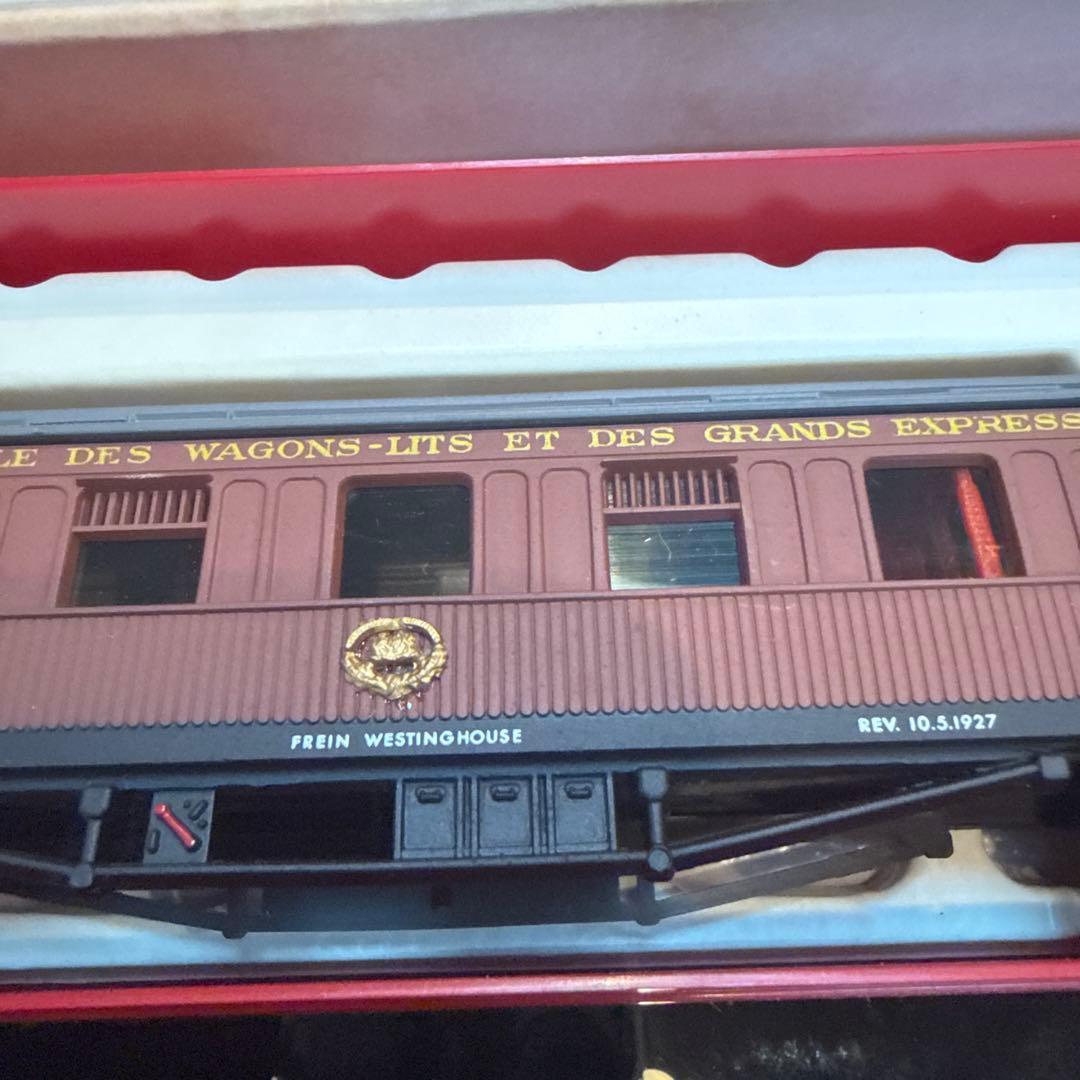 Rivarossi HOゲージ CIWL 食堂車 オリエント急行 元箱付き