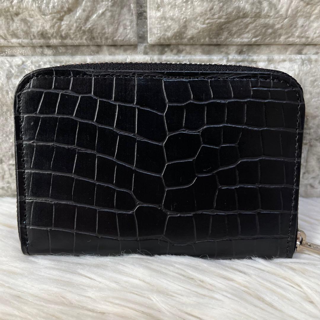 【新品未使用】希少　ポーター×ギャラリー1950 クロコ型押し　4連キーケース
