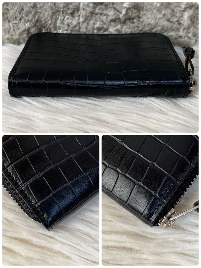 【新品未使用】希少　ポーター×ギャラリー1950 クロコ型押し　4連キーケース