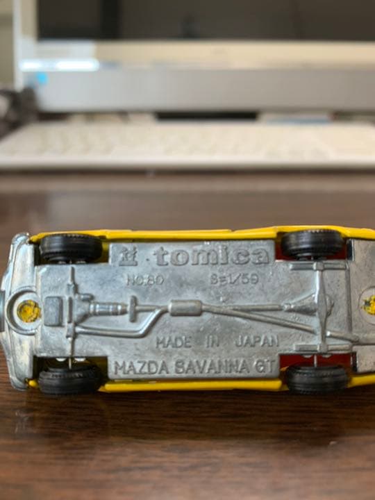 ミニカー tomica MAZDA SAVANNA GT