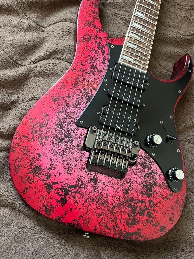 【調整済】IBanez RG450DX エレキギター　アイバニーズ　塗装品