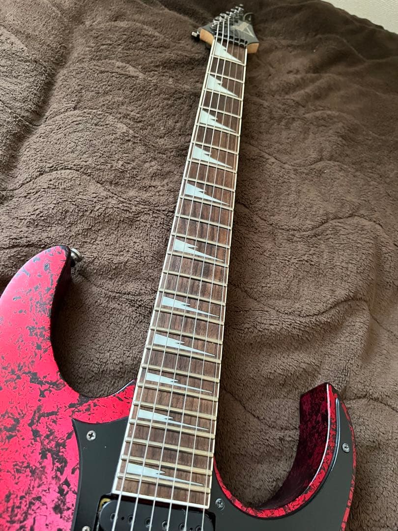 【調整済】IBanez RG450DX エレキギター　アイバニーズ　塗装品