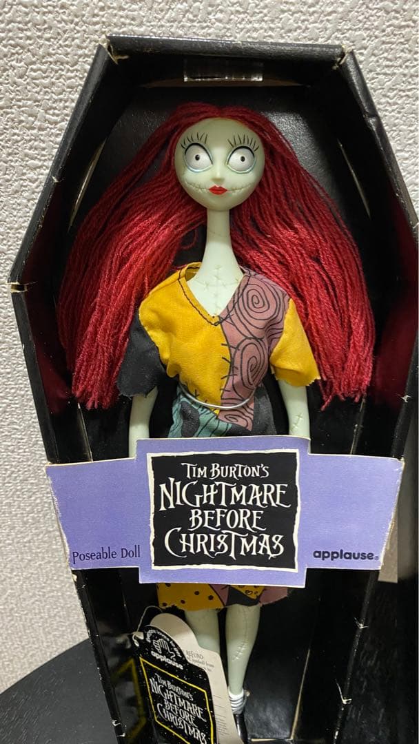 【超激レア】1990年代 ナイトメア ビフォア クリスマス/ジャク&サリー