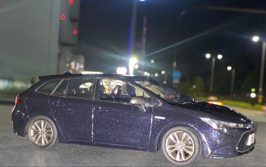 非売品 トヨタ カローラツーリング カラーサンプル 1/30 〈220〉