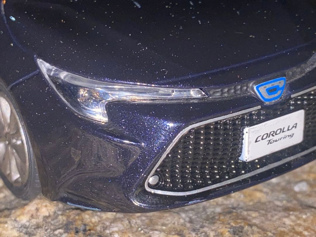 非売品 トヨタ カローラツーリング カラーサンプル 1/30 〈220〉