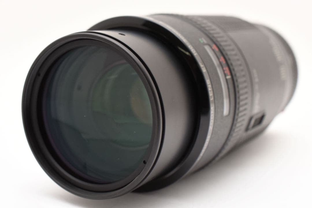望遠レンズCanon ZOOM LENS EF100-300mm 1:5.6