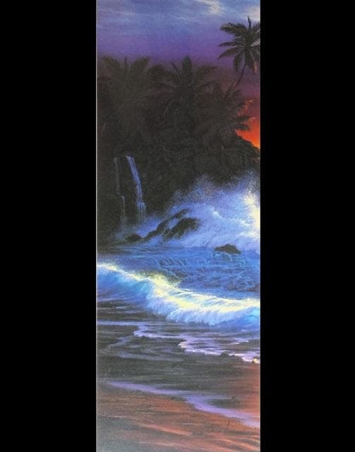 《引取限定》ラッセン　直筆サイン『シー ビジョン』手描きリマーク付 1127G