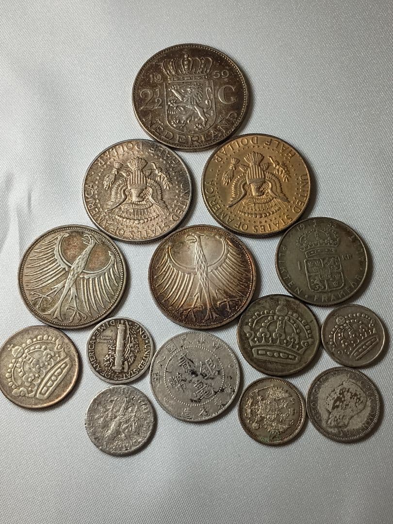 外国銀貨 まとめ