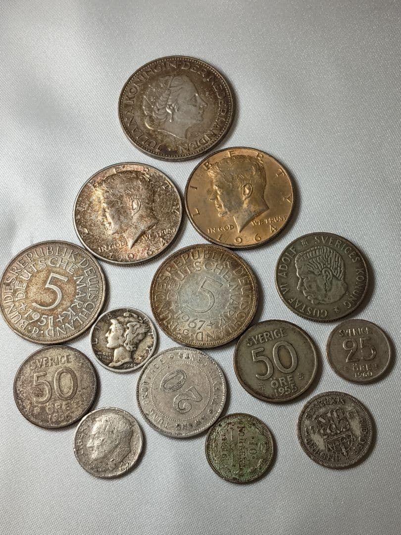 外国銀貨 まとめ