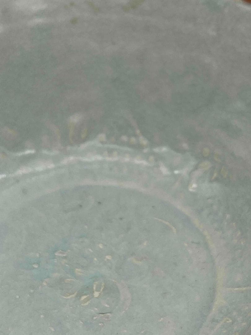 北宋時代　青白磁刻花唐子唐草文鉢　茶碗　影青　景徳鎮　唐物(D-77)