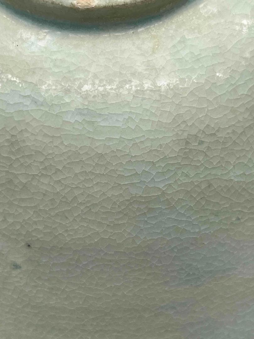 北宋時代　青白磁刻花唐子唐草文鉢　茶碗　影青　景徳鎮　唐物(D-77)