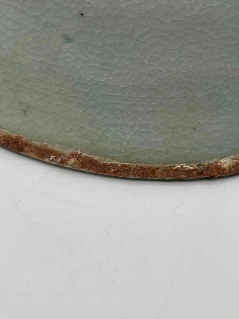 北宋時代　青白磁刻花唐子唐草文鉢　茶碗　影青　景徳鎮　唐物(D-77)