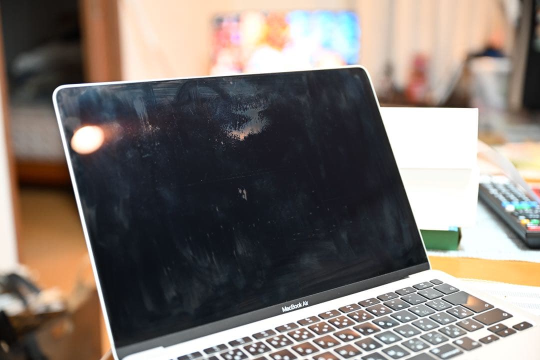 Apple MacBook Air 2020 M1 シルバー USB-Cポート