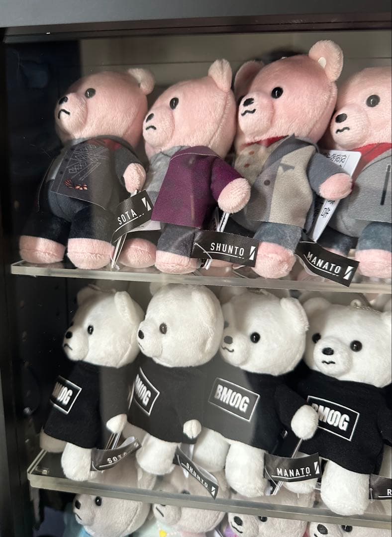 新品未使用BE:FIRSTBMSGパーカーくまぬいぐるみコンプリート21点セット