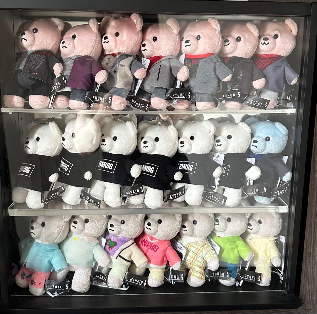 新品未使用BE:FIRSTBMSGパーカーくまぬいぐるみコンプリート21点セット