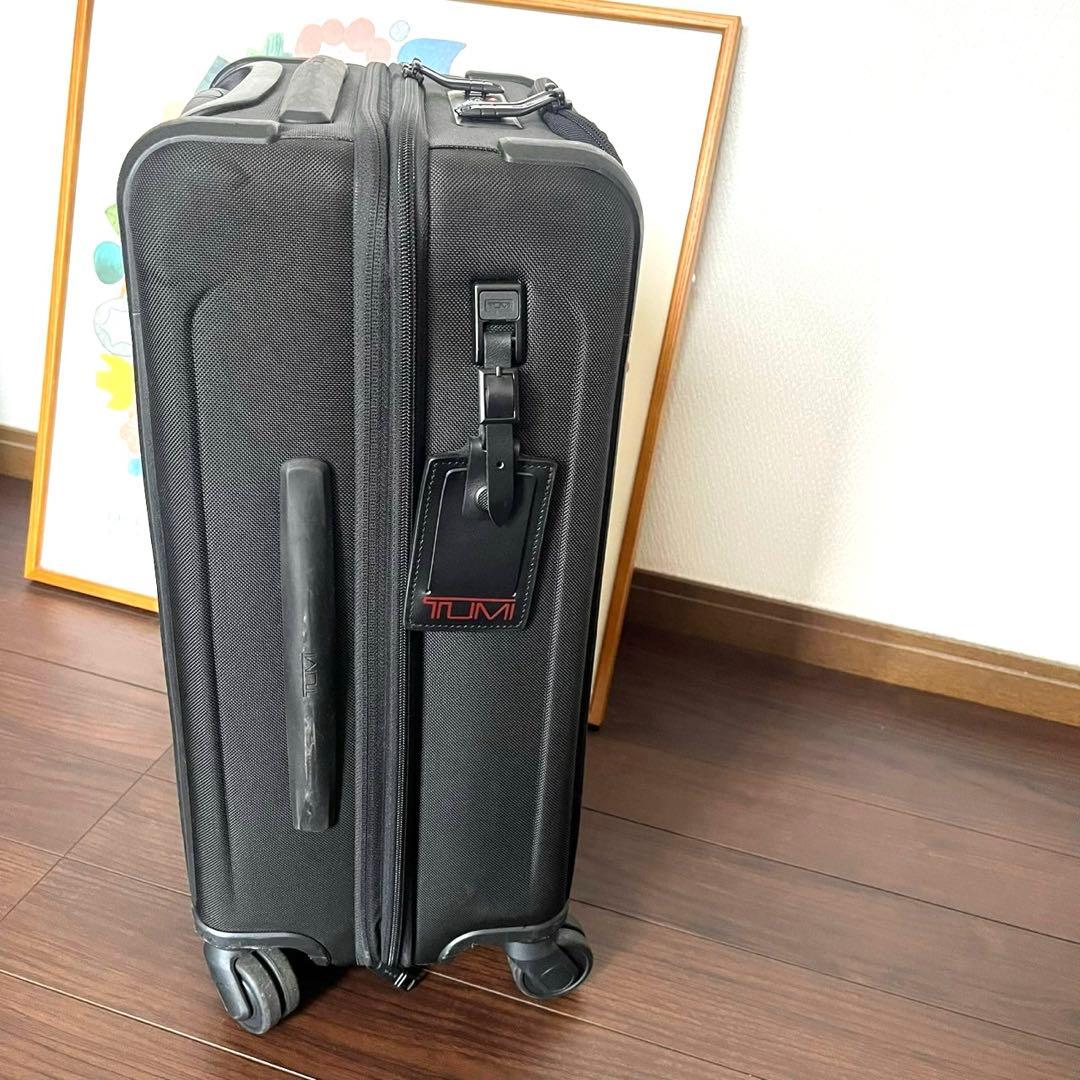TUMI トゥミ ALPHA EXPANDABLE 4ホイール CARRY ON