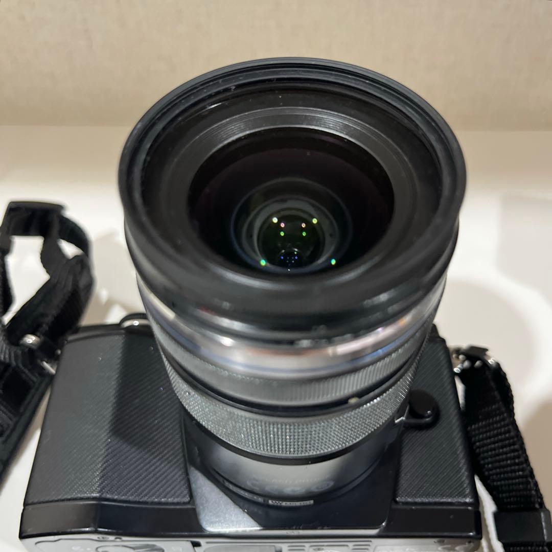 【動作確認済】オリンパス OM-D EM-5 ボディ＋付属品+ホルダー