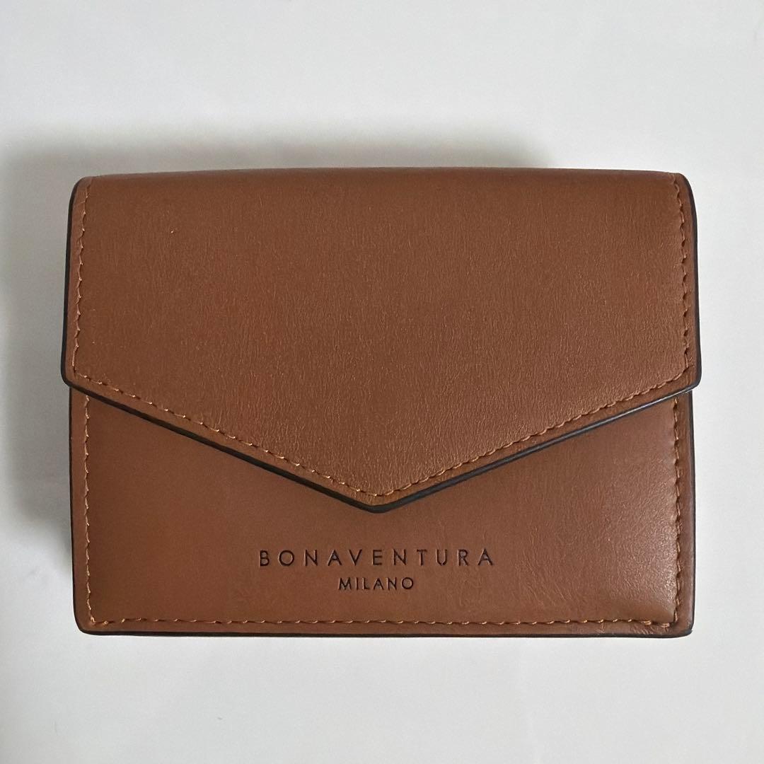 A*.様 限定品　ボナベンチュラ　スモールウォレット　スムースレザー　キャメル