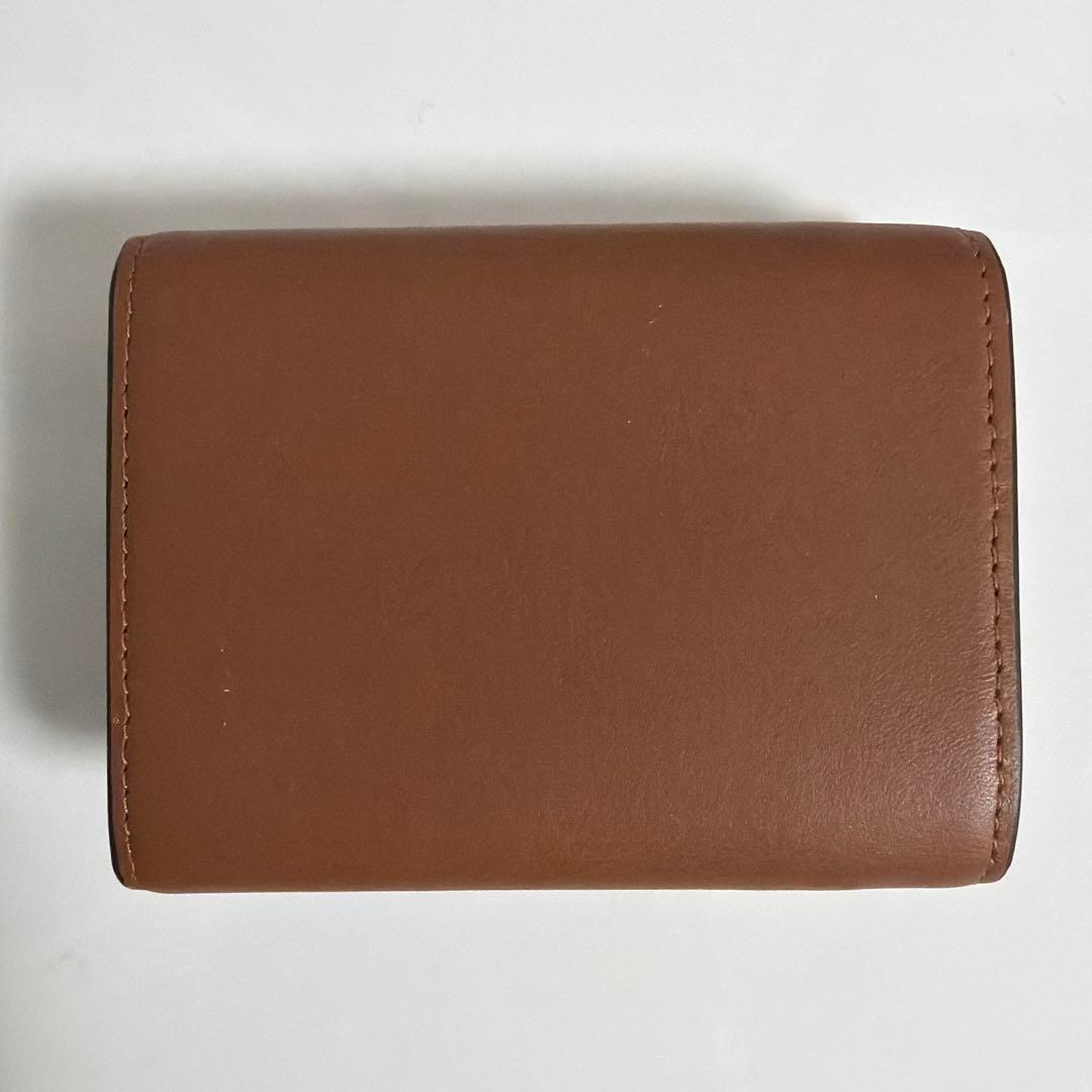 A*.様 限定品　ボナベンチュラ　スモールウォレット　スムースレザー　キャメル