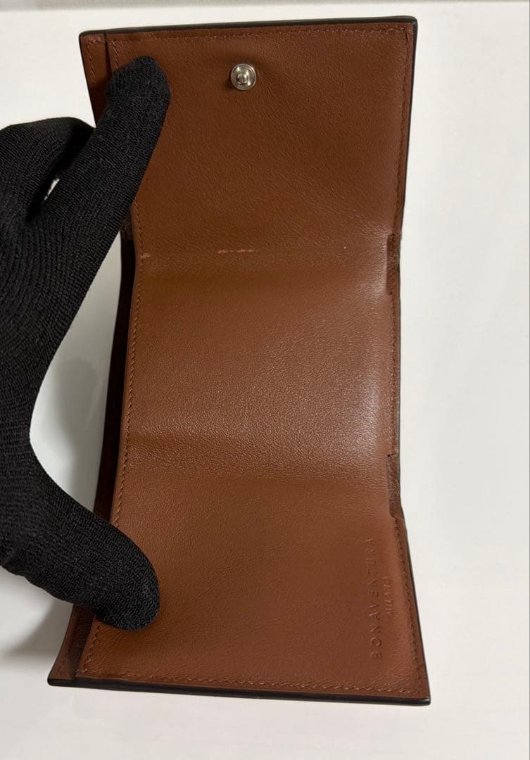 A*.様 限定品　ボナベンチュラ　スモールウォレット　スムースレザー　キャメル