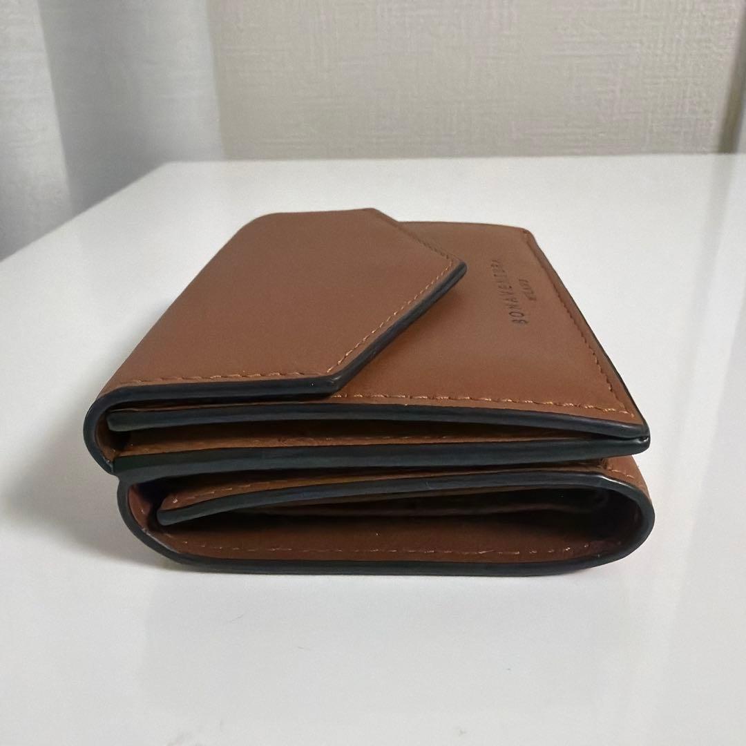 A*.様 限定品　ボナベンチュラ　スモールウォレット　スムースレザー　キャメル