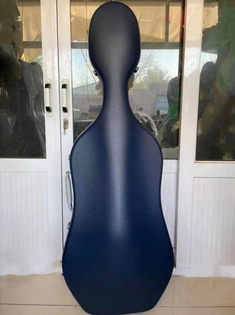 3.2kg!シリーズ登場！超軽量新品高級チェロケース 多色入 領収書可！