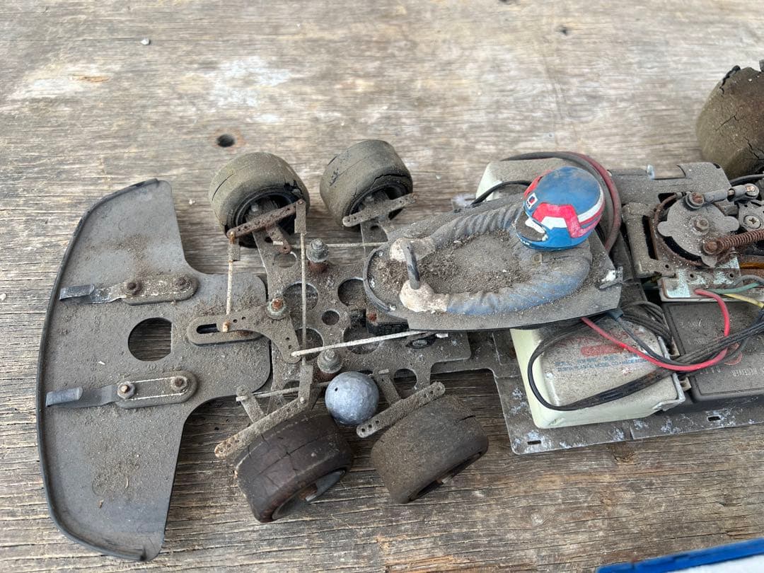 【O-930】タミヤ タイレル P34 RC 1/10 ジャンク パネル