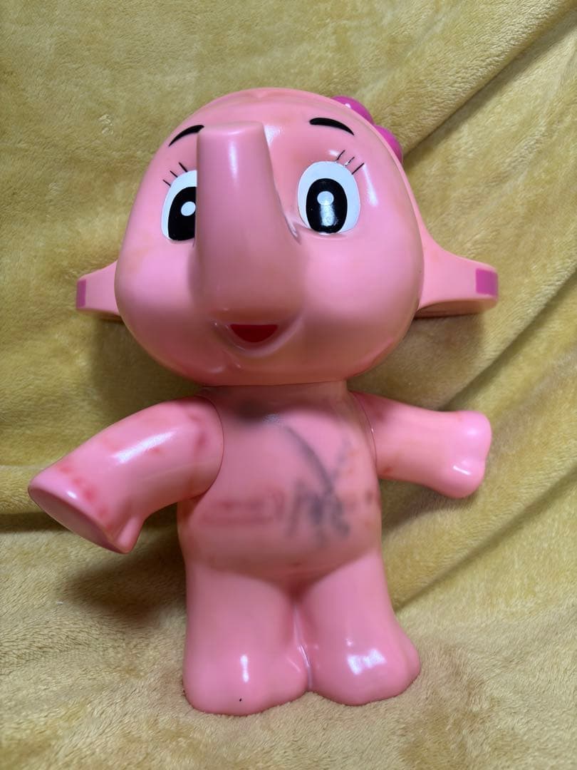 限定 サトちゃん サトコちゃん バンク 箱付き SATO レトロ 貯金箱