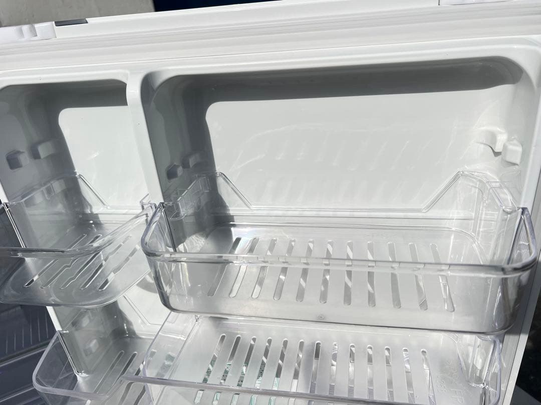 SHARP 4ドア2018年415L SJ-GT42D-W