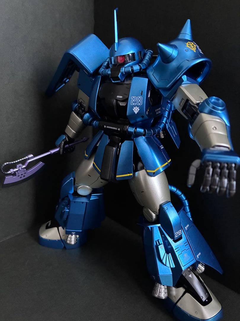 ＭＧ ロバート・ギリアム専用ザクⅡ ガンプラ 高機動型ザクⅡ ガンプラ完成品