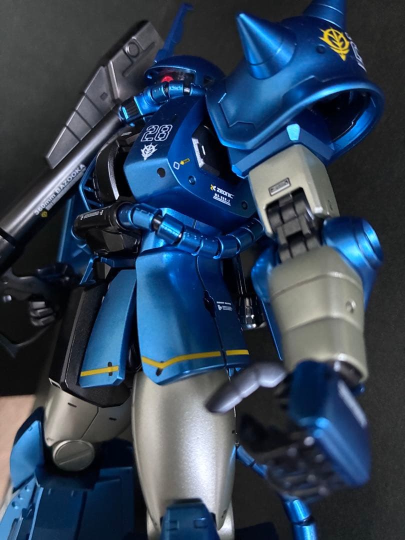 ＭＧ ロバート・ギリアム専用ザクⅡ ガンプラ 高機動型ザクⅡ ガンプラ完成品