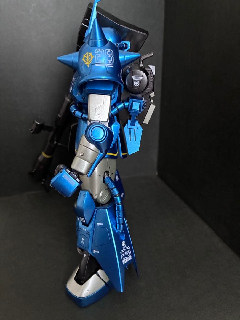 ＭＧ ロバート・ギリアム専用ザクⅡ ガンプラ 高機動型ザクⅡ ガンプラ完成品