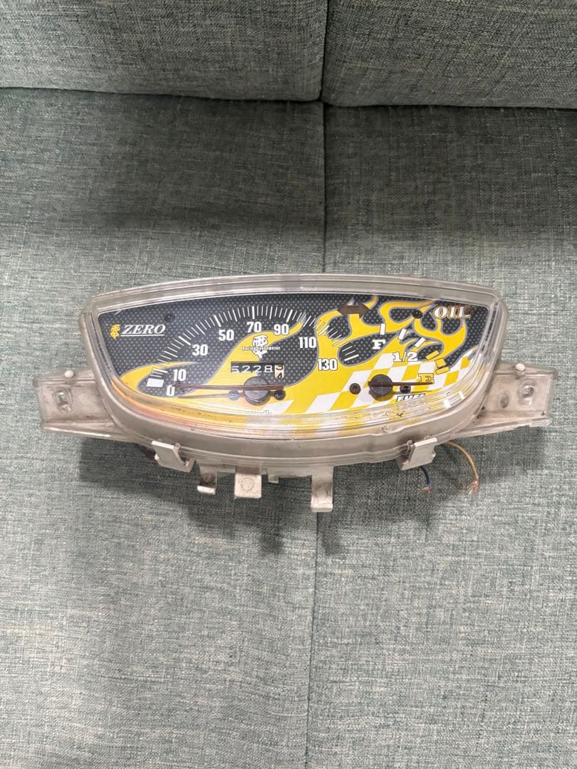 ZERO スピードメーター　ZX/Dio おまけ付き