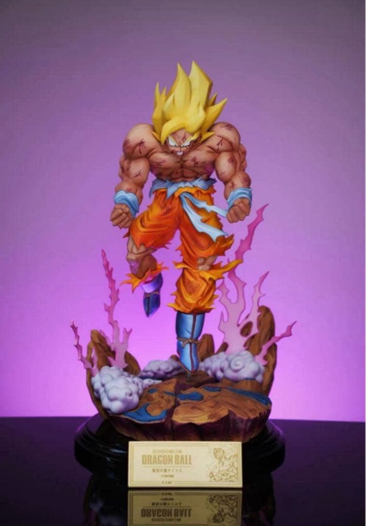 ワンピース　悟空　サイヤ人　ガレージキット　正規品　フィギュア　完成品