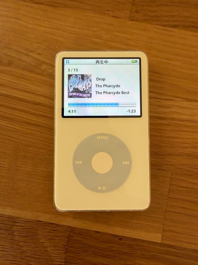 【即日発送】iPod Classic 30GB 第5.5世代　MA444J