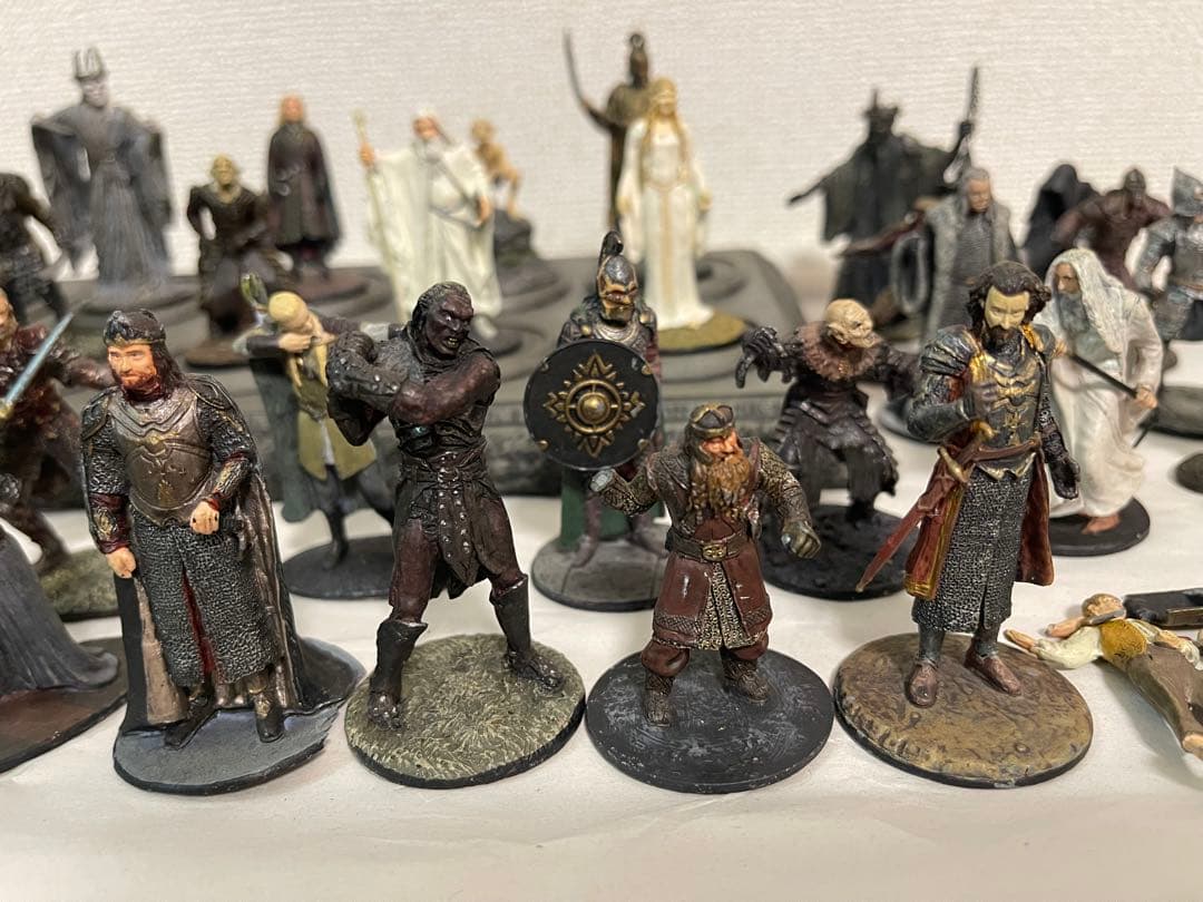 ロードオブザリング　メタル　ミニフィギュア 【重さ5kg】