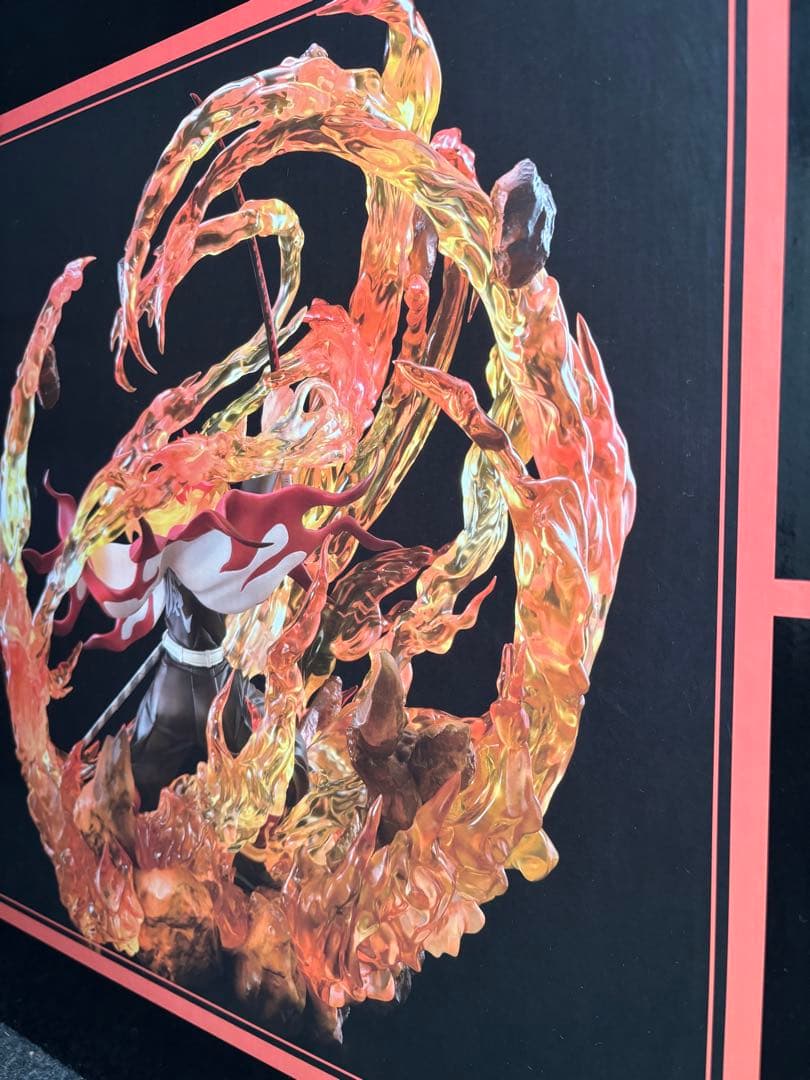 ベルファイン　鬼滅の刃　煉獄杏寿郎DX Ver. 1/8 完成品フィギュア