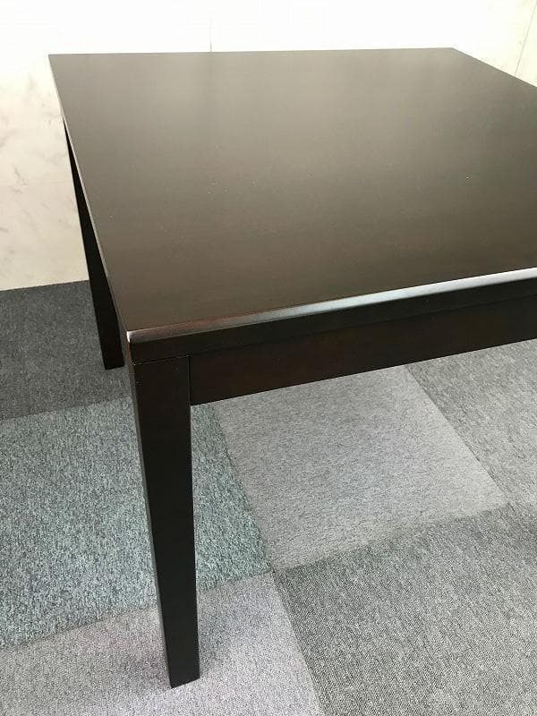 ☆高級感のある、しっかりテーブルこたつ80×80☆