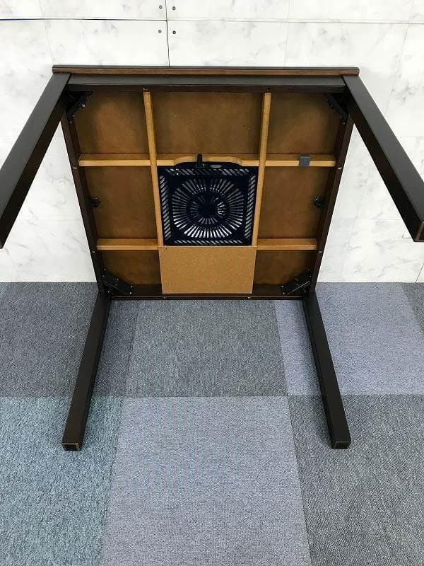 ☆高級感のある、しっかりテーブルこたつ80×80☆
