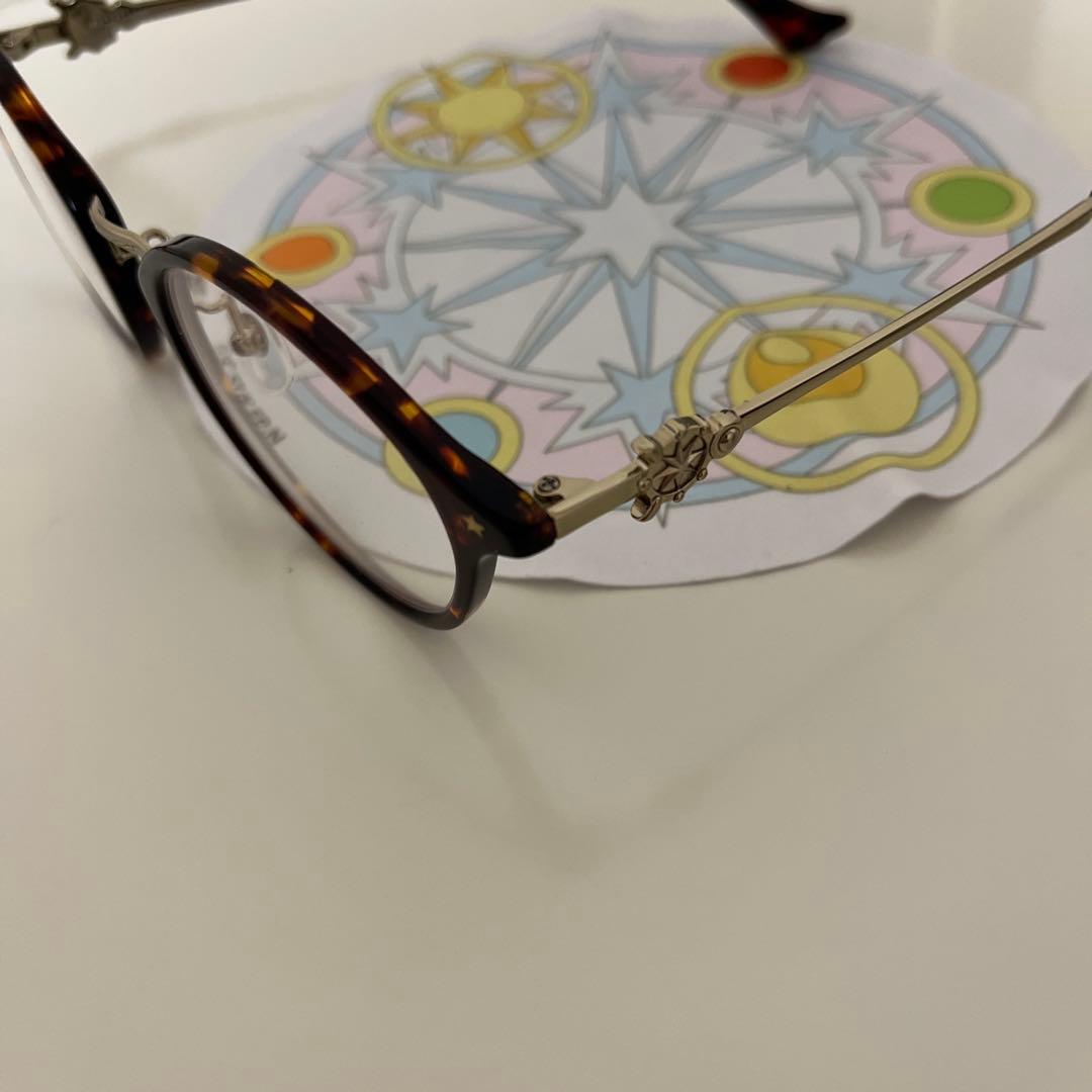 カードキャプターさくら　ブルーライトカット　眼鏡