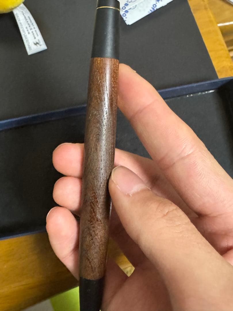 【またたび様】野原工芸 旧型 シャープペンシル 欅固定式金口・ 箱・証明書付き