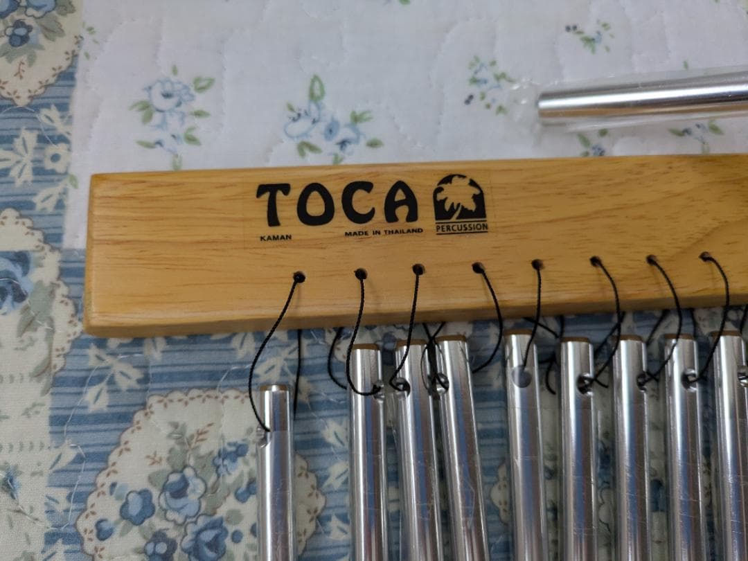 TOCA バーチャイム　T-2304 32本　美品音色良好　メルカリ便発送